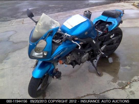 2006 SUZUKI SV650 JS1VP53A862105671