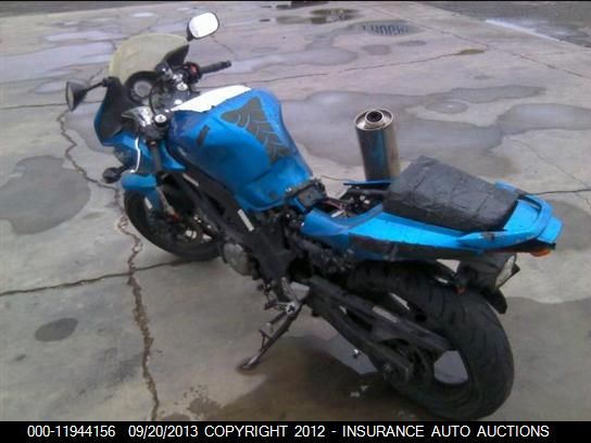 2006 SUZUKI SV650 JS1VP53A862105671