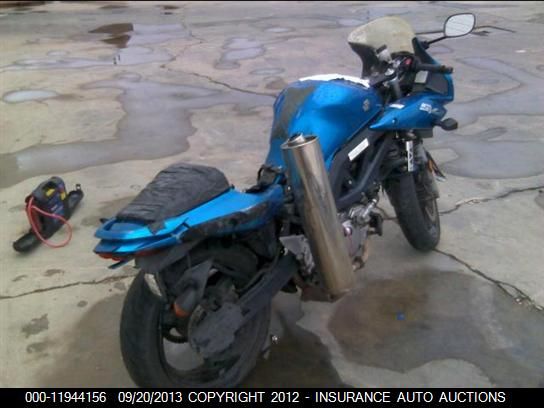 2006 SUZUKI SV650 JS1VP53A862105671