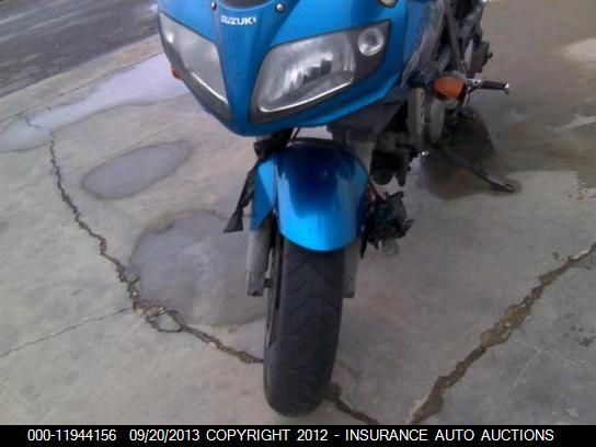 2006 SUZUKI SV650 JS1VP53A862105671