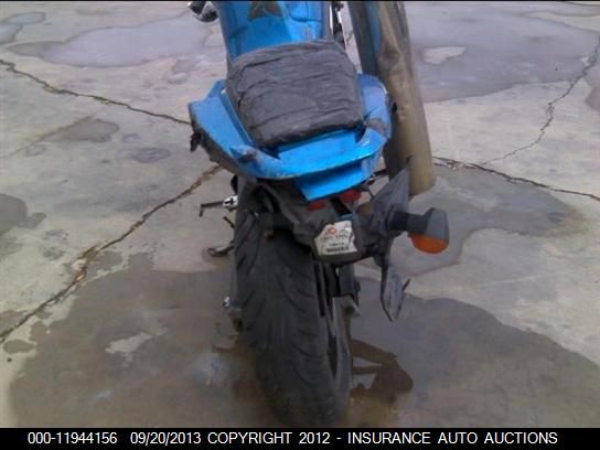 2006 SUZUKI SV650 JS1VP53A862105671