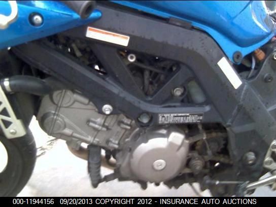 2006 SUZUKI SV650 JS1VP53A862105671