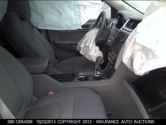 2013 CHEVROLET TRAVERSE LT 1GNKRGKD1DJ200450