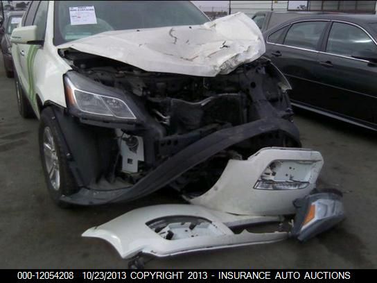 2013 CHEVROLET TRAVERSE LT 1GNKRGKD1DJ200450