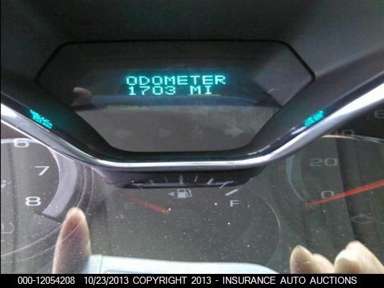2013 CHEVROLET TRAVERSE LT 1GNKRGKD1DJ200450