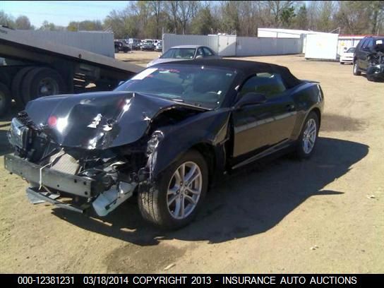 2014 CHEVROLET CAMARO LT 2G1FB3D3XE9121540