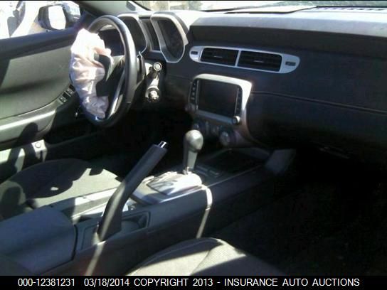 2014 CHEVROLET CAMARO LT 2G1FB3D3XE9121540