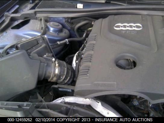 2013 AUDI A4 2.0T QUA PREMIUM WAUBFAFL0DN044097