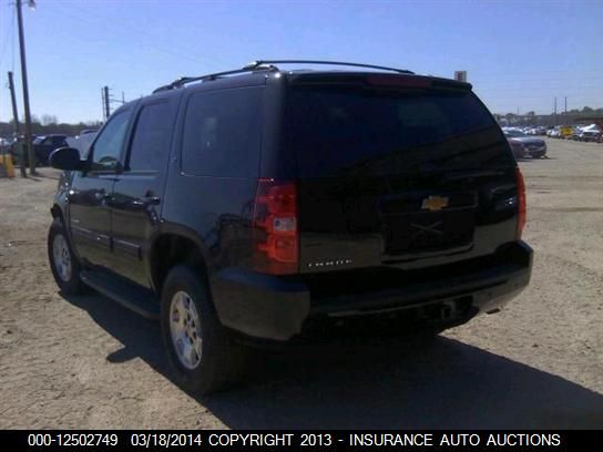 2014 CHEVROLET TAHOE C1500 TAHOE LT 1GNSCBE00ER187917