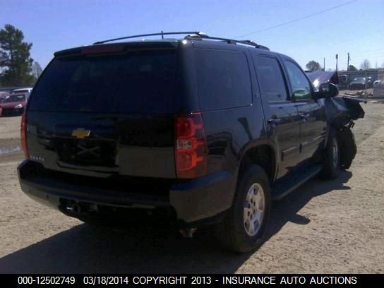 2014 CHEVROLET TAHOE C1500 TAHOE LT 1GNSCBE00ER187917