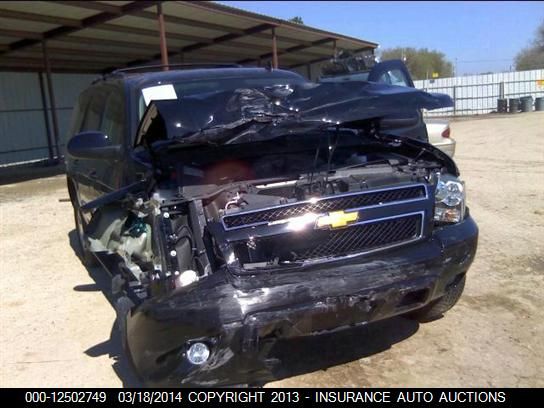 2014 CHEVROLET TAHOE C1500 TAHOE LT 1GNSCBE00ER187917