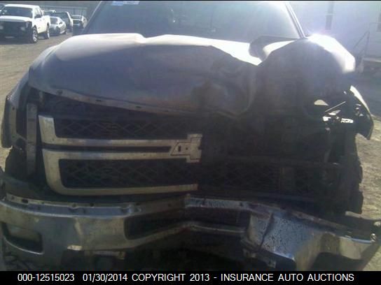 2013 CHEVROLET SILVERADO K2500HD LTZ 1GC1KYE81DF233934