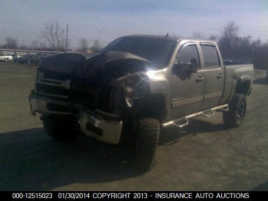 2013 CHEVROLET SILVERADO K2500HD LTZ 1GC1KYE81DF233934