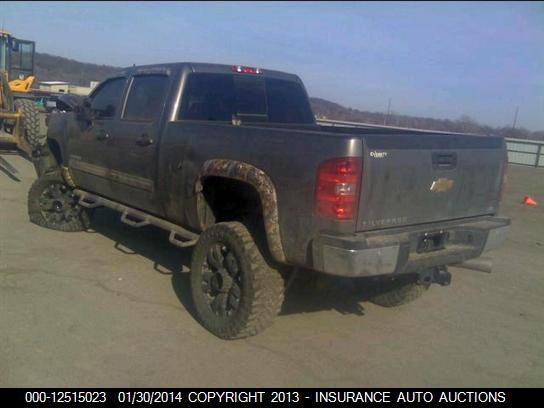 2013 CHEVROLET SILVERADO K2500HD LTZ 1GC1KYE81DF233934
