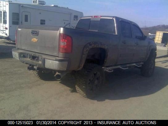 2013 CHEVROLET SILVERADO K2500HD LTZ 1GC1KYE81DF233934