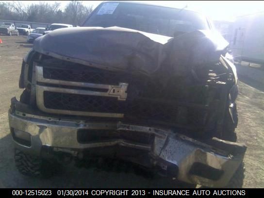 2013 CHEVROLET SILVERADO K2500HD LTZ 1GC1KYE81DF233934
