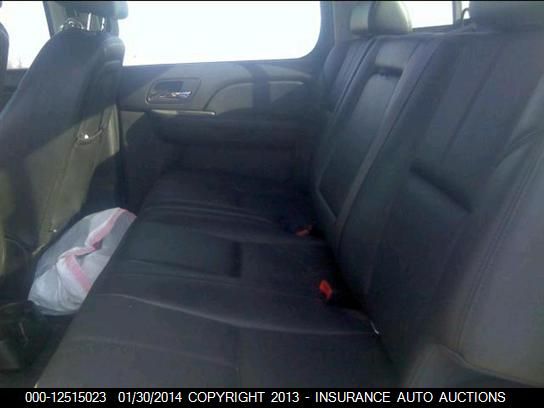 2013 CHEVROLET SILVERADO K2500HD LTZ 1GC1KYE81DF233934