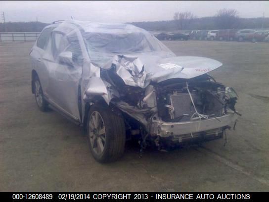 2013 NISSAN PATHFINDER S/SV/SL/PLATNU 5N1AR2MM7DC661799