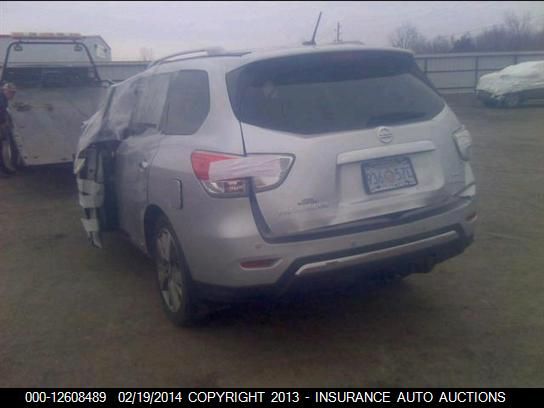 2013 NISSAN PATHFINDER S/SV/SL/PLATNU 5N1AR2MM7DC661799