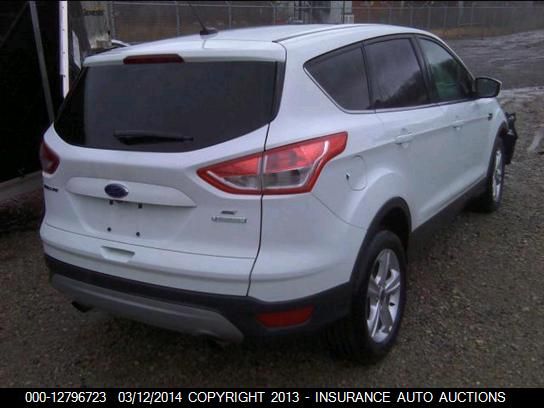 2014 FORD ESCAPE SE 1FMCU0G96EUA06161