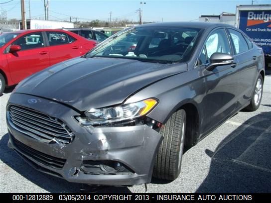 2014 FORD FUSION SE 3FA6P0HD6ER160071