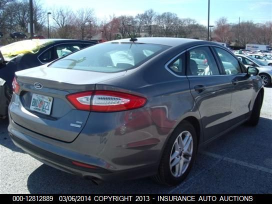 2014 FORD FUSION SE 3FA6P0HD6ER160071