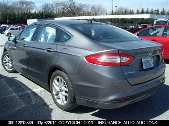 2014 FORD FUSION SE 3FA6P0HD6ER160071