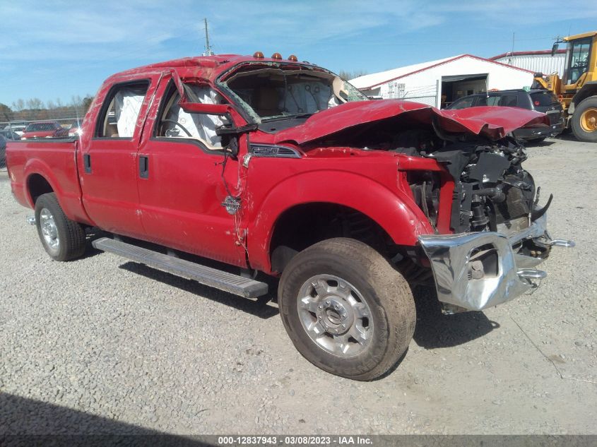 2013 FORD SUPER DUTY F-250 SRW XL/XLT/LARIAT - 1FT7W2BT8DEA78728