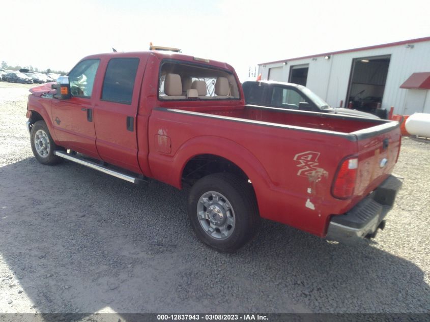 2013 FORD SUPER DUTY F-250 SRW XL/XLT/LARIAT - 1FT7W2BT8DEA78728