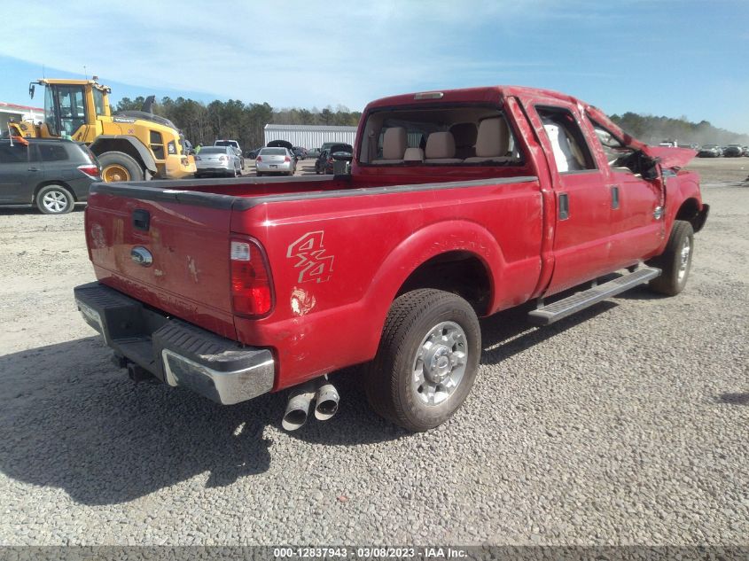 2013 FORD SUPER DUTY F-250 SRW XL/XLT/LARIAT - 1FT7W2BT8DEA78728