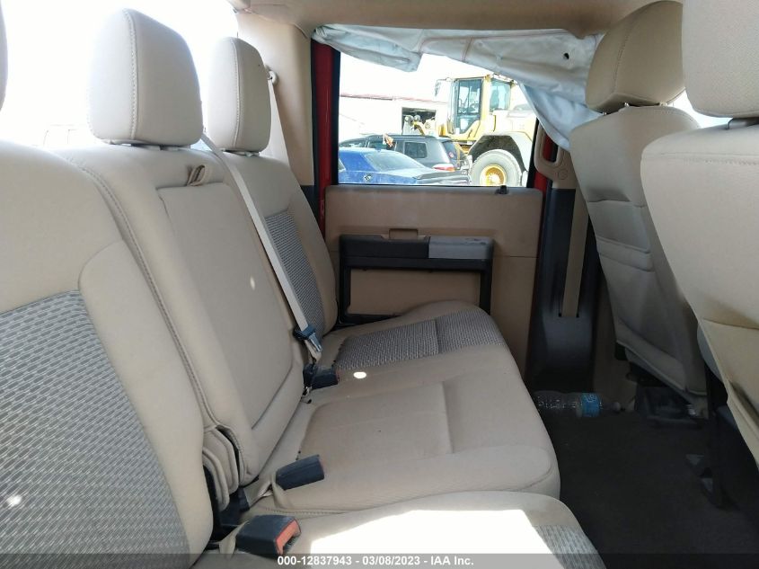 2013 FORD SUPER DUTY F-250 SRW XL/XLT/LARIAT - 1FT7W2BT8DEA78728