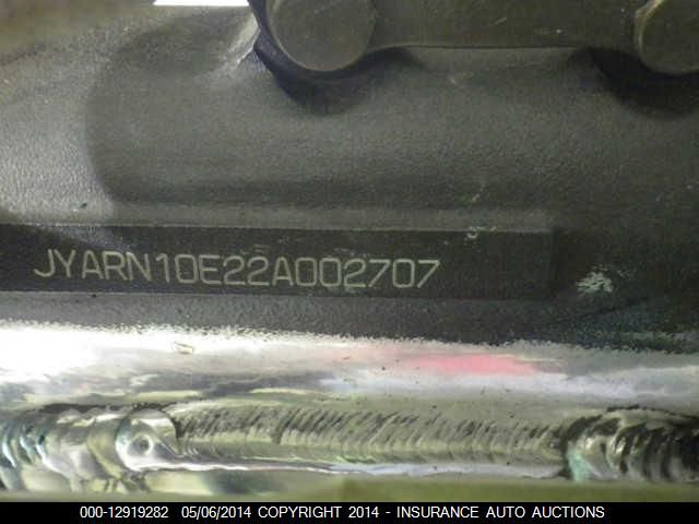 2002 YAMAHA YZFR1 JYARN10E22A002707