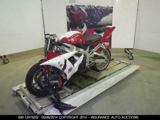 2002 YAMAHA YZFR1 JYARN10E22A002707