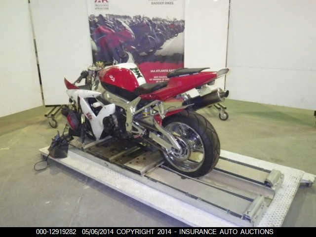 2002 YAMAHA YZFR1 JYARN10E22A002707