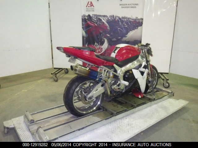 2002 YAMAHA YZFR1 JYARN10E22A002707