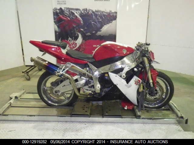 2002 YAMAHA YZFR1 JYARN10E22A002707