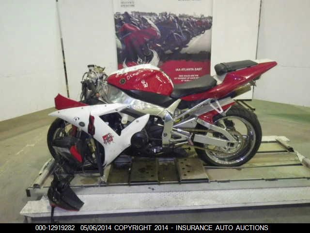 2002 YAMAHA YZFR1 JYARN10E22A002707