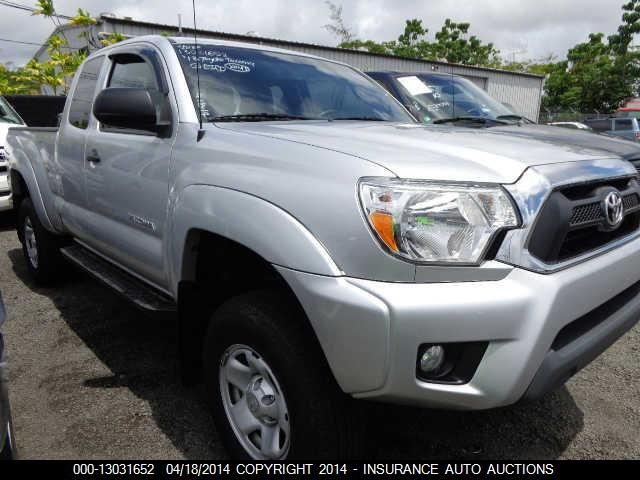 2013 TOYOTA TACOMA ACCESS CAB 5TFUU4EN9DX051950