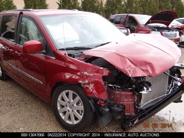 2014 CHRYSLER TOWN & COUNTRY TOURING 2C4RC1BG2ER220686