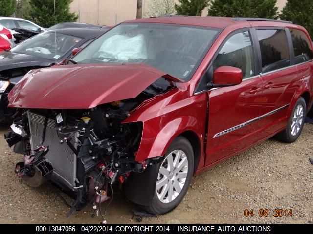 2014 CHRYSLER TOWN & COUNTRY TOURING 2C4RC1BG2ER220686