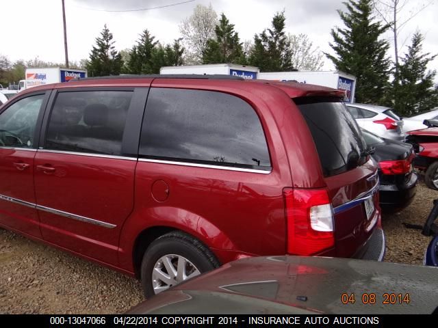 2014 CHRYSLER TOWN & COUNTRY TOURING 2C4RC1BG2ER220686