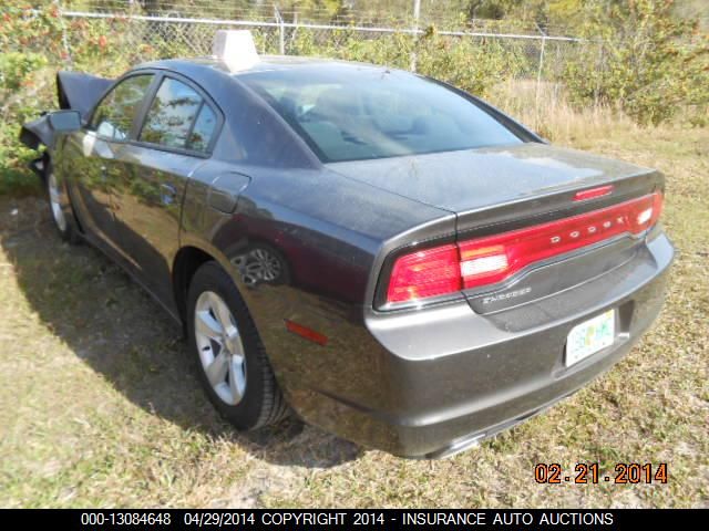 2014 DODGE CHARGER 2C3CDXBG4EH174424