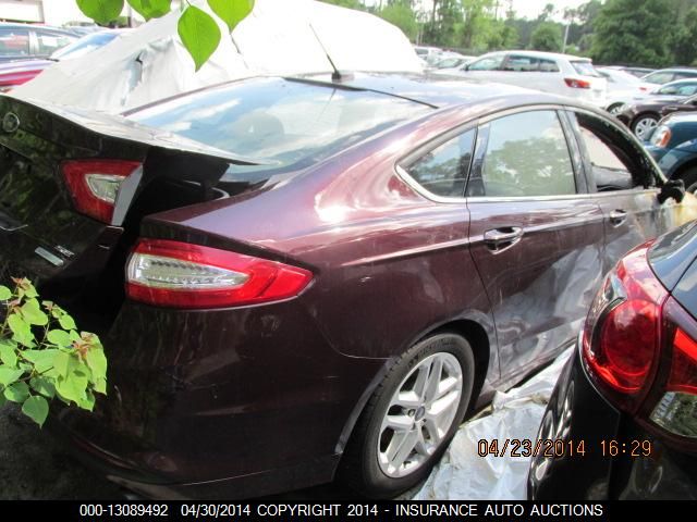 2013 FORD FUSION SE 3FA6P0HR0DR313022