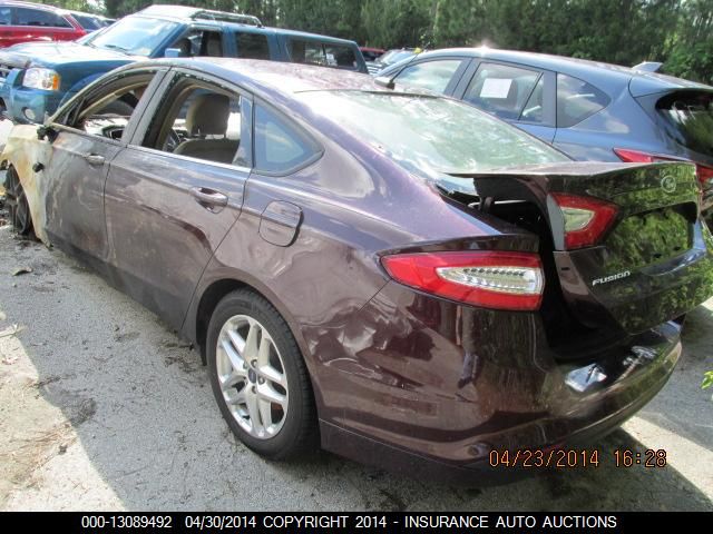 2013 FORD FUSION SE 3FA6P0HR0DR313022