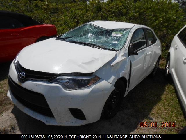 2014 TOYOTA COROLLA COR L/LE/LEPL/PR/S/SPL/PR 5YFBURHE3EP079629