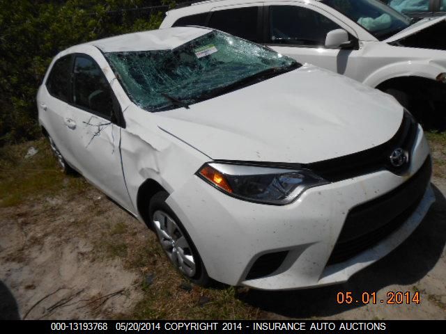 2014 TOYOTA COROLLA COR L/LE/LEPL/PR/S/SPL/PR 5YFBURHE3EP079629