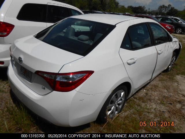 2014 TOYOTA COROLLA COR L/LE/LEPL/PR/S/SPL/PR 5YFBURHE3EP079629
