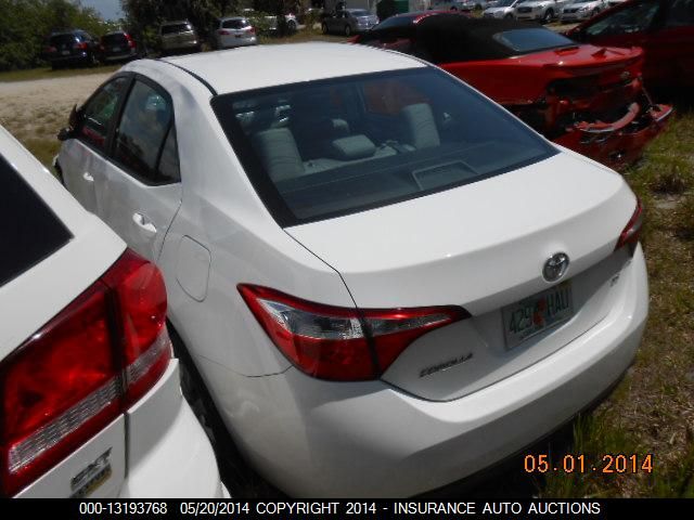 2014 TOYOTA COROLLA COR L/LE/LEPL/PR/S/SPL/PR 5YFBURHE3EP079629