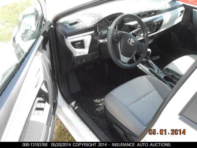 2014 TOYOTA COROLLA COR L/LE/LEPL/PR/S/SPL/PR 5YFBURHE3EP079629