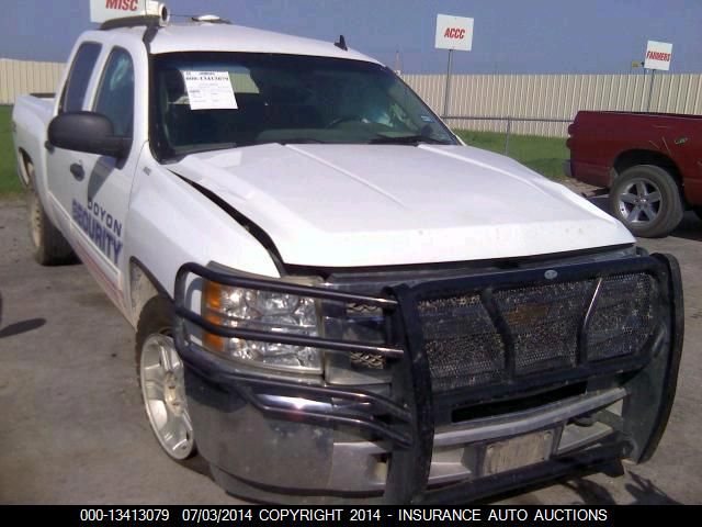 2013 CHEVROLET SILVERADO 1500 LT 3GCPKSE79DG222497